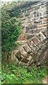 SE end of Viaduct Bridge viewed from River Eden footpath