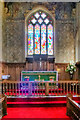 The Church of St Mary and St Alkelda, Altar and East Window