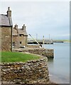 Cottages and quays