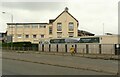 Sports pavilion and changing rooms