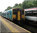 ST1479 : 150282 leaving Llandaf station, Cardiff by Jaggery