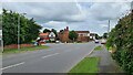 Cross roads, Sturton by Stow