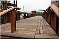 New footbridge over the canal