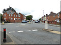 Roundabout on Astwood Road, Worcester