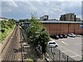 Hove 1st railway station (site), Sussex