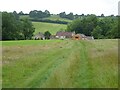 ST7371 : The Cotswold Way and Brook Cottage by Philip Halling