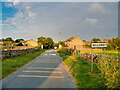 Moor Road approaching Bellerby