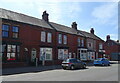 SD2070 : Houses on Ainslie Street, Barrow-in-Furness by JThomas