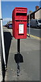 Elizabeth II postbox on Ainslie Street, Barrow-in-Furness
