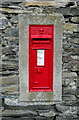 SD2889 : Victorian postbox on the A5084, Water Yeat by JThomas