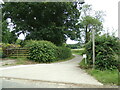 TL8836 : Pitmire Lane footpath to the Railway by Geographer