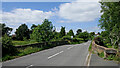 Brewood Road north-west of Coven in Staffordshire