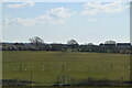 Footpath crossing field