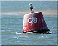 SH4461 : Buoy C8 by Gerald England