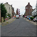 Hexham: up Gilesgate