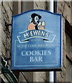 Sign for Cookies Bar, Dundee