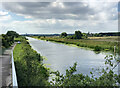 TF0571 : River Witham from Five Mile Bridge by Julian P Guffogg