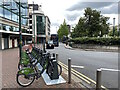 Bikes for hire, The Priory Queensway, Birmingham