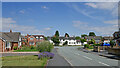 Brewood Road in Coven, Staffordshire