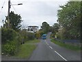 Minor road at Croesfryn