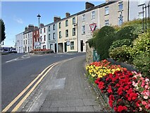 H4472 : Floral display, John Street, Omagh by Kenneth  Allen