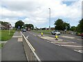 Bowes Railway Path crossing of Lingey Lane (A196)