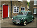 Morris Minor in Ely