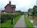 Canal Cottage and Marsh Lane Bridge No 91