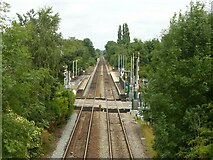 SK6745 : Lowdham Railway Station by Alan Murray-Rust
