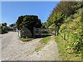 Driveways at Cucurrian Farm