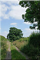 Bridleway to Coven Heath in Staffordshire