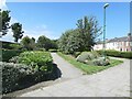 NZ3264 : Public gardens alongside Oak Street by Oliver Dixon