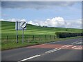 A71, east of Darvel