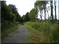 Public footpath towards Garendon Park, Thorpe Acre