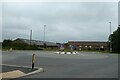 Roundabout on Bridlington Road