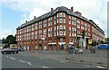 Flats and shops, Crow Road