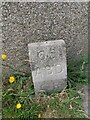 Old Boundary Marker at Brickfield, East Seaton, Aberdeen