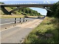 Bridge over the Ring Road at Siston Common