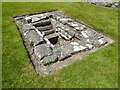 SN7465 : Basin in Strata Florida Abbey by Philip Halling