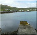 NL6998 : Barra - Looking out from the jetty at Brevig (Brèibhig) by Rob Farrow