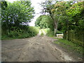 St. Edmunds Way footpath