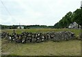 Drystone wall