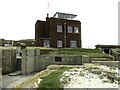 SZ2984 : The Royal Engineer's Office at the Old Battery by Steve Daniels