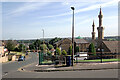 Junction of Great Wood Street and Purlwell Lane, Batley