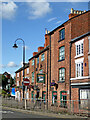 Former warehouses in Stone, Staffordshire