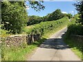 Bridge over Cwmcamlais Fawr