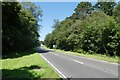 North-bound carriageway on the A380 to Exeter