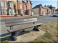 Memorial Bench, Rhyl