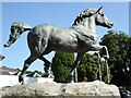 Welsh Cob Station sculpture