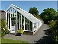 NS3673 : Greenhouse, Walled Garden at Finlaystone by Richard Sutcliffe